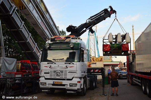 bilder aufbau crange 31uli 2018
