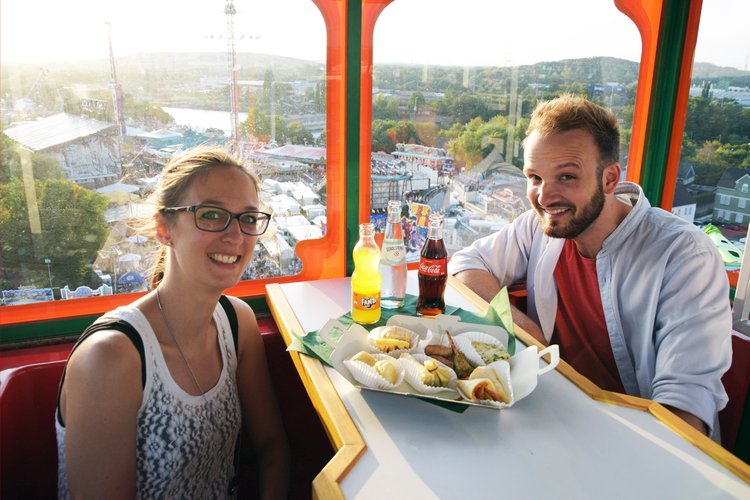 picknick riesenrad