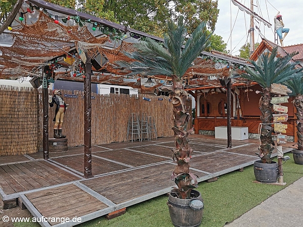 aufbau cranger kirmes 21juli23