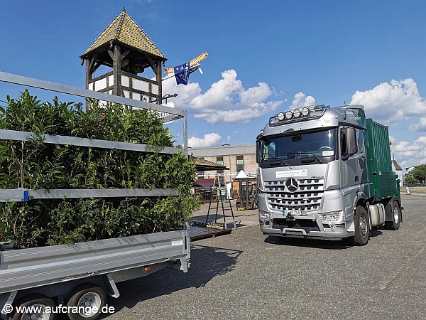 bilder aufbau.cranger kirmes 23juni23