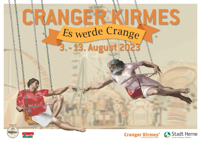 cranger kirmes plakat 2023