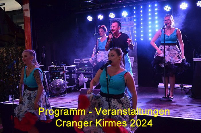 programm cranger kirmes 2024