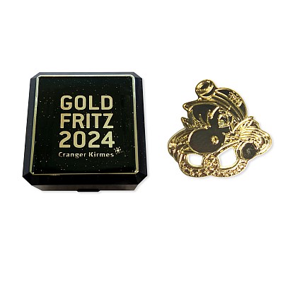 fritz pin 2024 gold