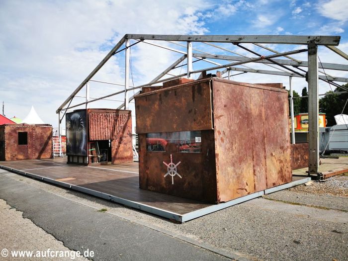 aufbaubilder cranger kirmes 20juli2025 panic room