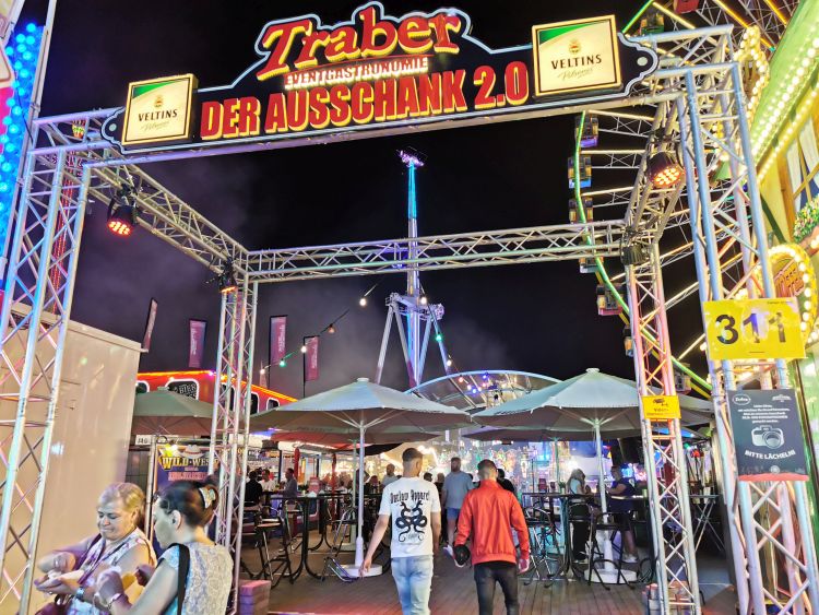 traber der ausschank