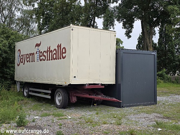 aufbau cranger kirmes 2026