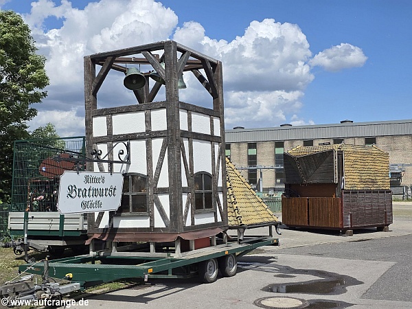 aufbau cranger kirmes 2026