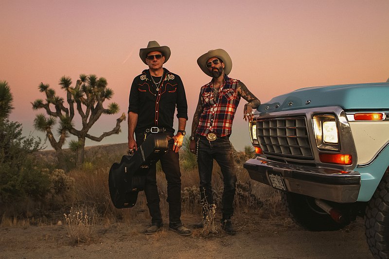 the BossHoss (c) Nathini van der Meer kl
