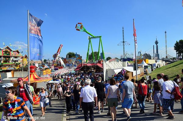 bilder duesseldorf rheinkirmes 2018