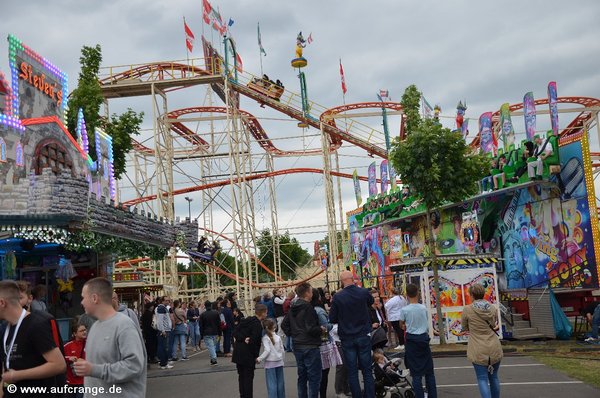 bilder essen kirmes am stadion 2022