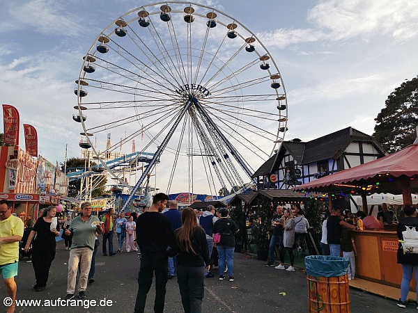 bilder krefeld herbstsproedentalkirmes 2023