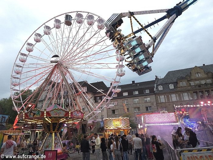 bilder castrop herbstkirmes 2025