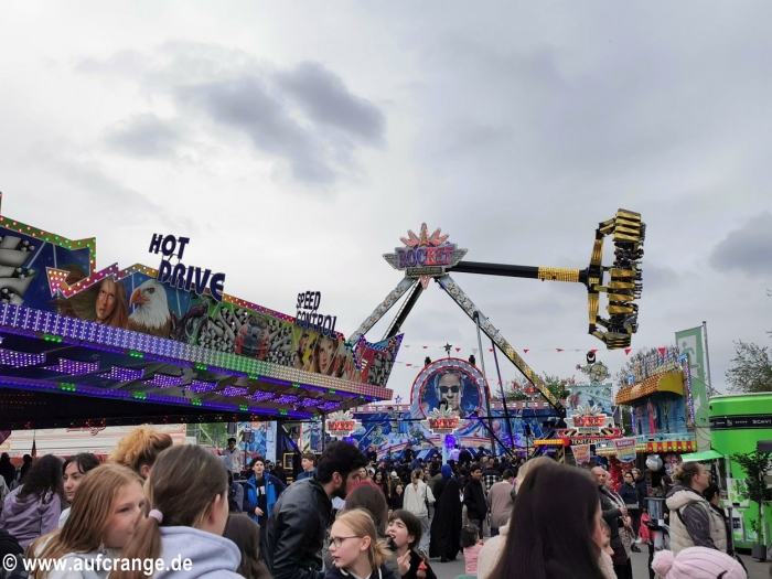 bilder osterkirmes fredolino dortmund 2025