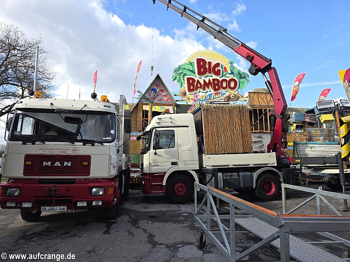 bilder aufbau palmkirmes 2 2026