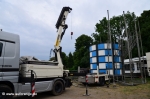 Aufbaubilder Crange 26.Juli 2016