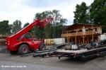 Aufbaubilder Crange 27.Juli 2016