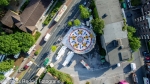 Aufbaubilder Sterkrade - Fronleichnamskirmes