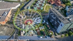 Aufbaubilder Sterkrade - Fronleichnamskirmes