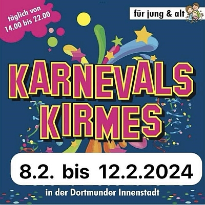 karnevalskirmes dortmund kl