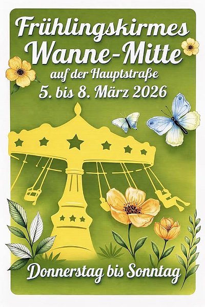 wanne fruehlingskirmes ok