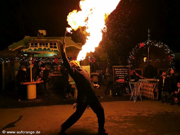 cranger weihnachtszauber feuershow 