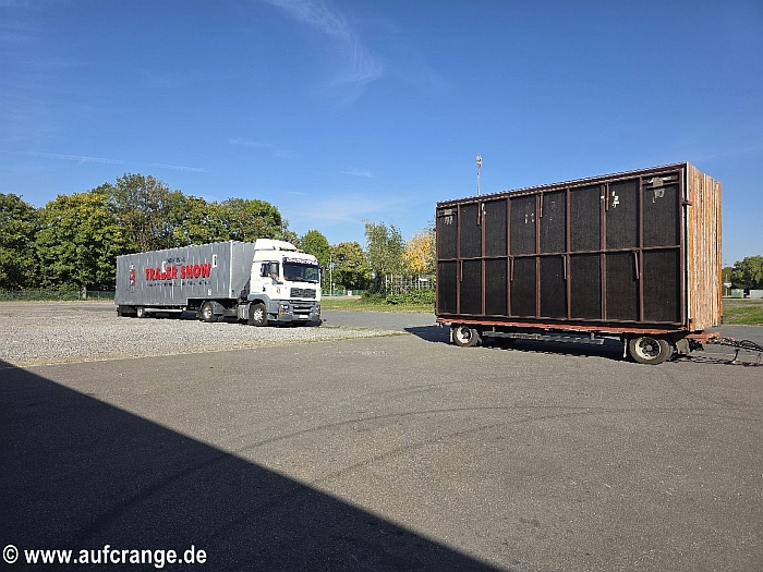 aufbau bilder cranger weihnachtszauber 01okt25